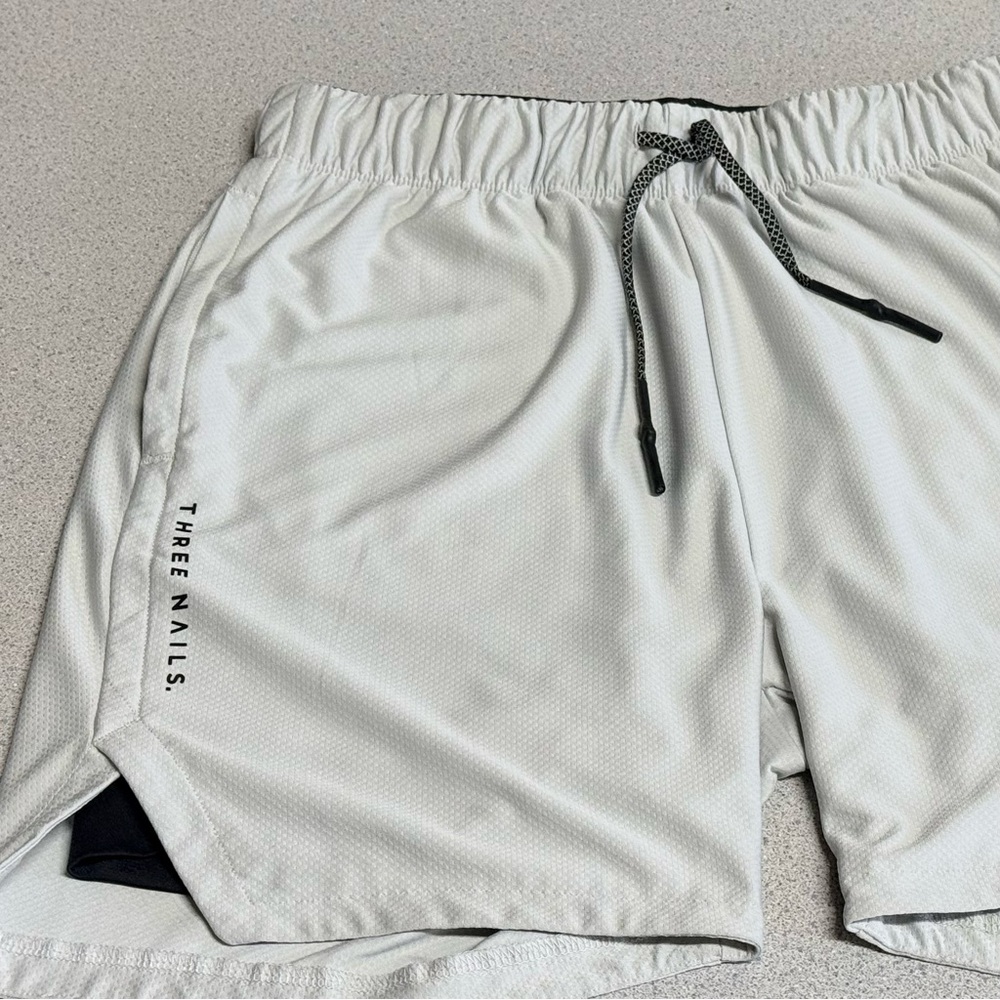 Three Nails Pro-Tech 2.0 Performance Shorts Grey M